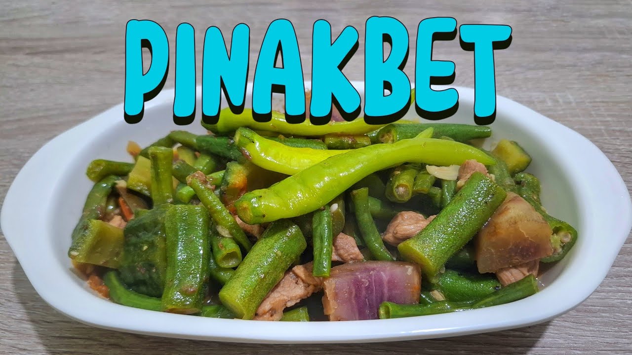 PINAKBET RECIPE