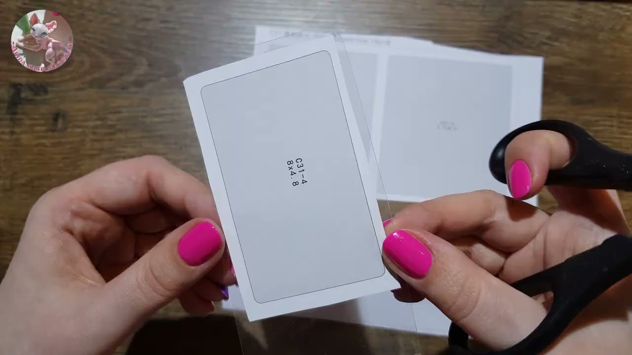 DIY miniature dollhouse kit 