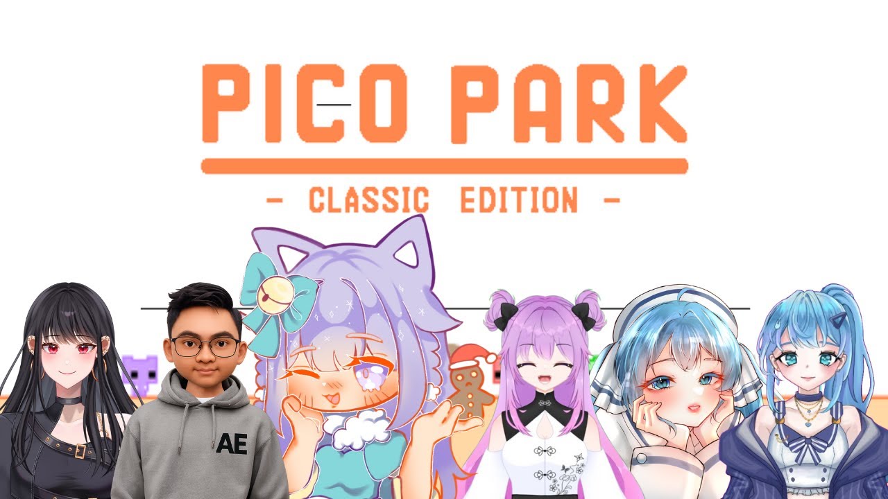 【PICO PARK : CLASSIC EDITION 】 adakah bakal merusak pertemanan di Day 1 ini ? 