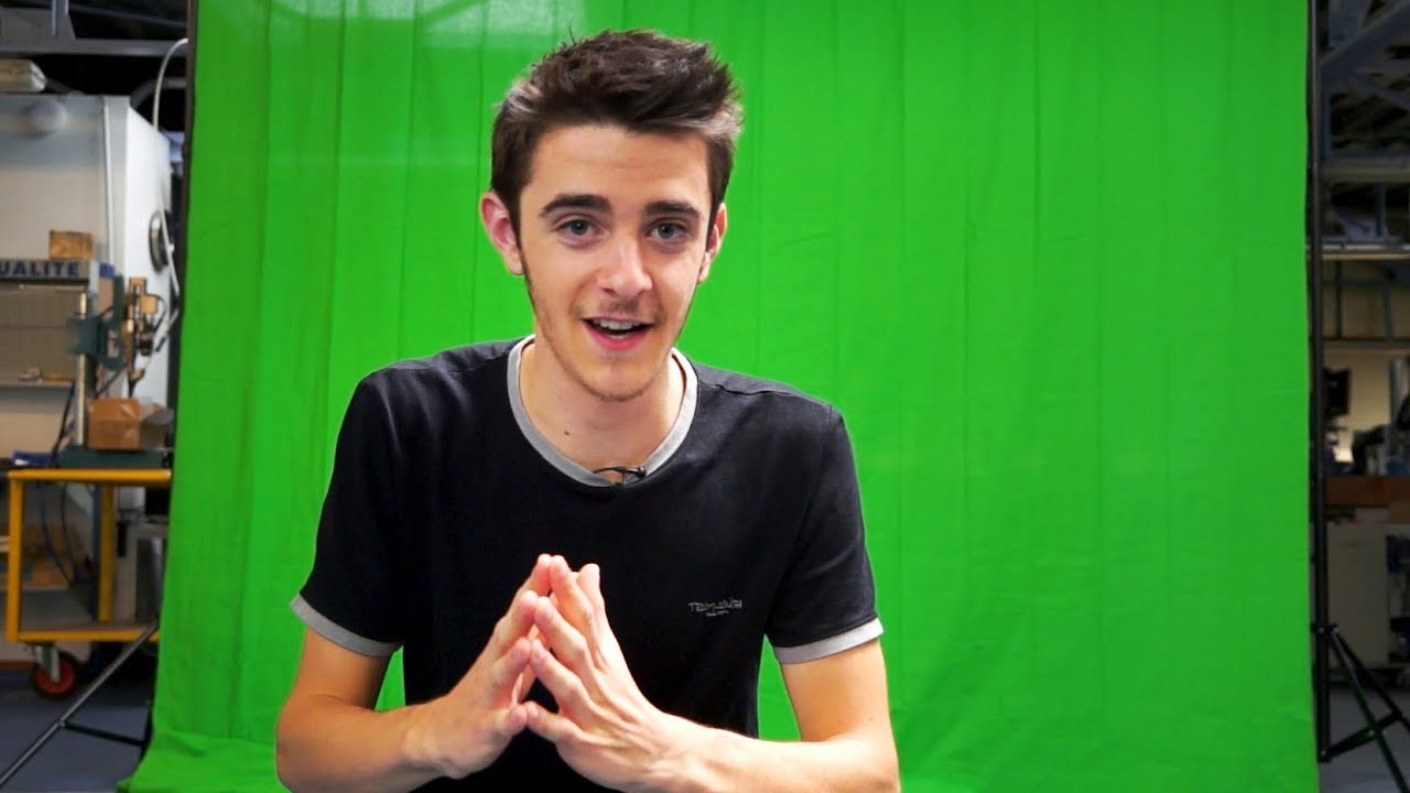 Le Fond Vert - COMMENT ÇA MARCHE ? (Tournage & Premiere Pro)