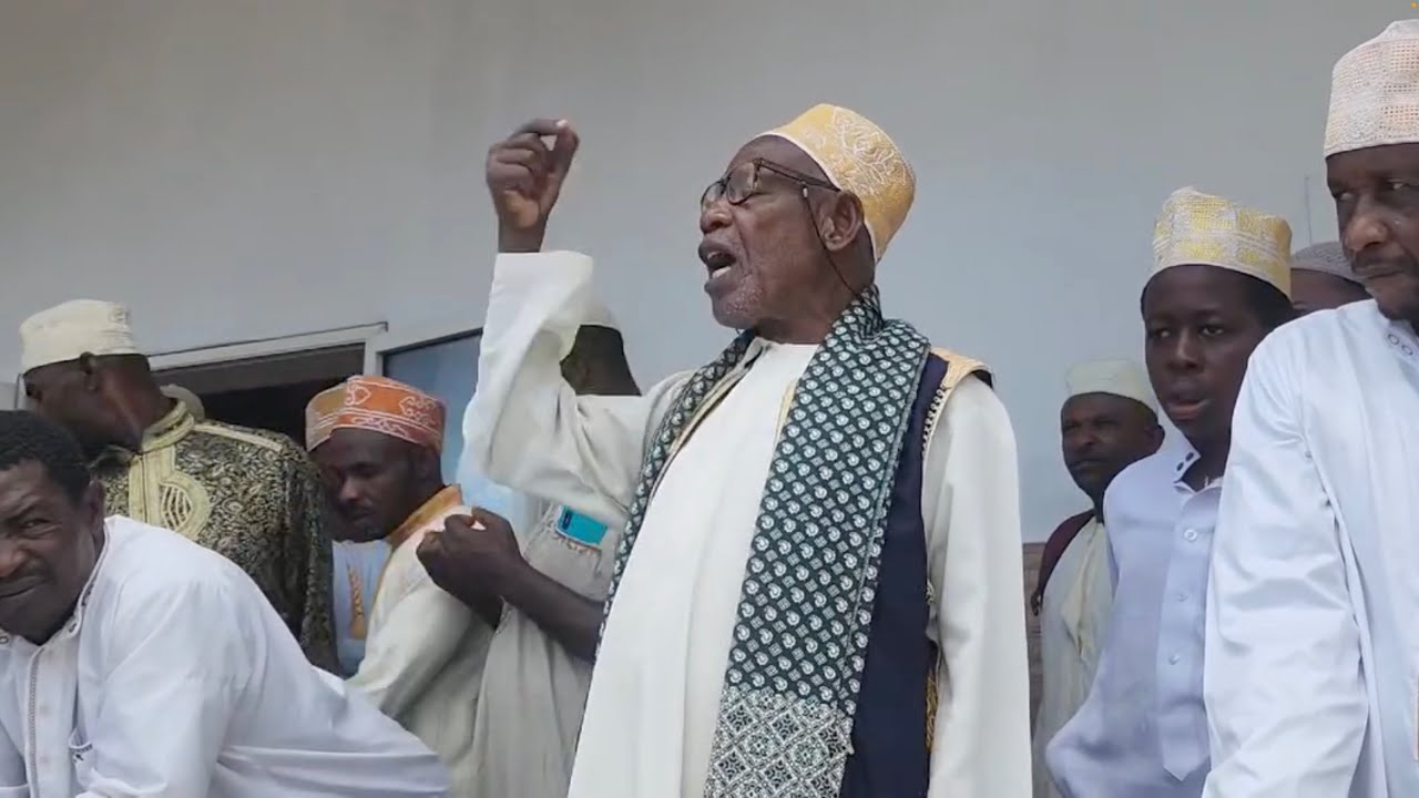 Сильное решение Бангои Хамбоу по поводу ваджени незе тоибия мби