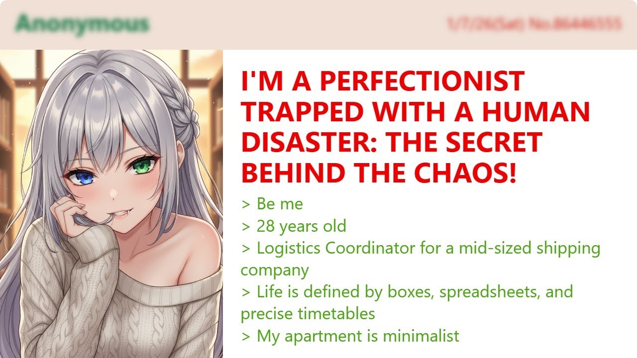 I'm a Perfectionist Trapped With a Human Disaster: The Secret Behind the Chaos!