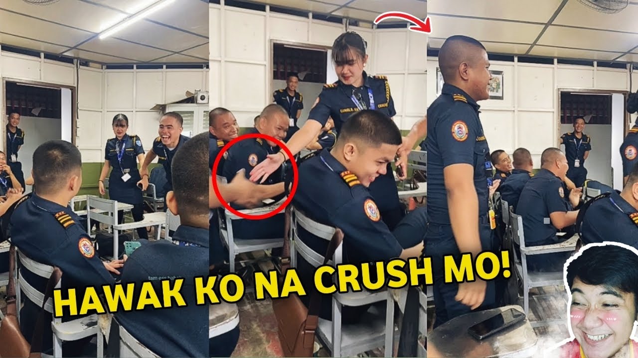 Yung hinatak CRUSH mo ma kamayan mo lang!.. 🤣❤️ (SILVER PLAY BUTTON REVEAL)