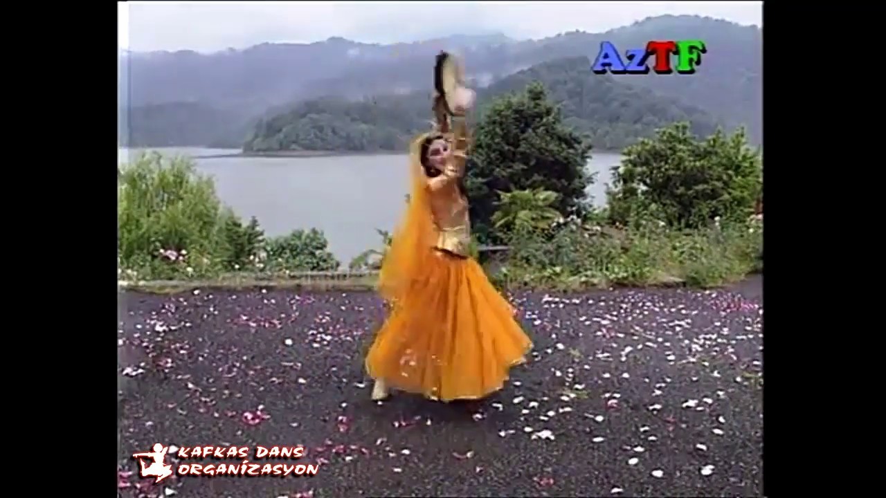 Orjinal Azeri Def Dansı | Qavalla Regs-i | Lirika Dans