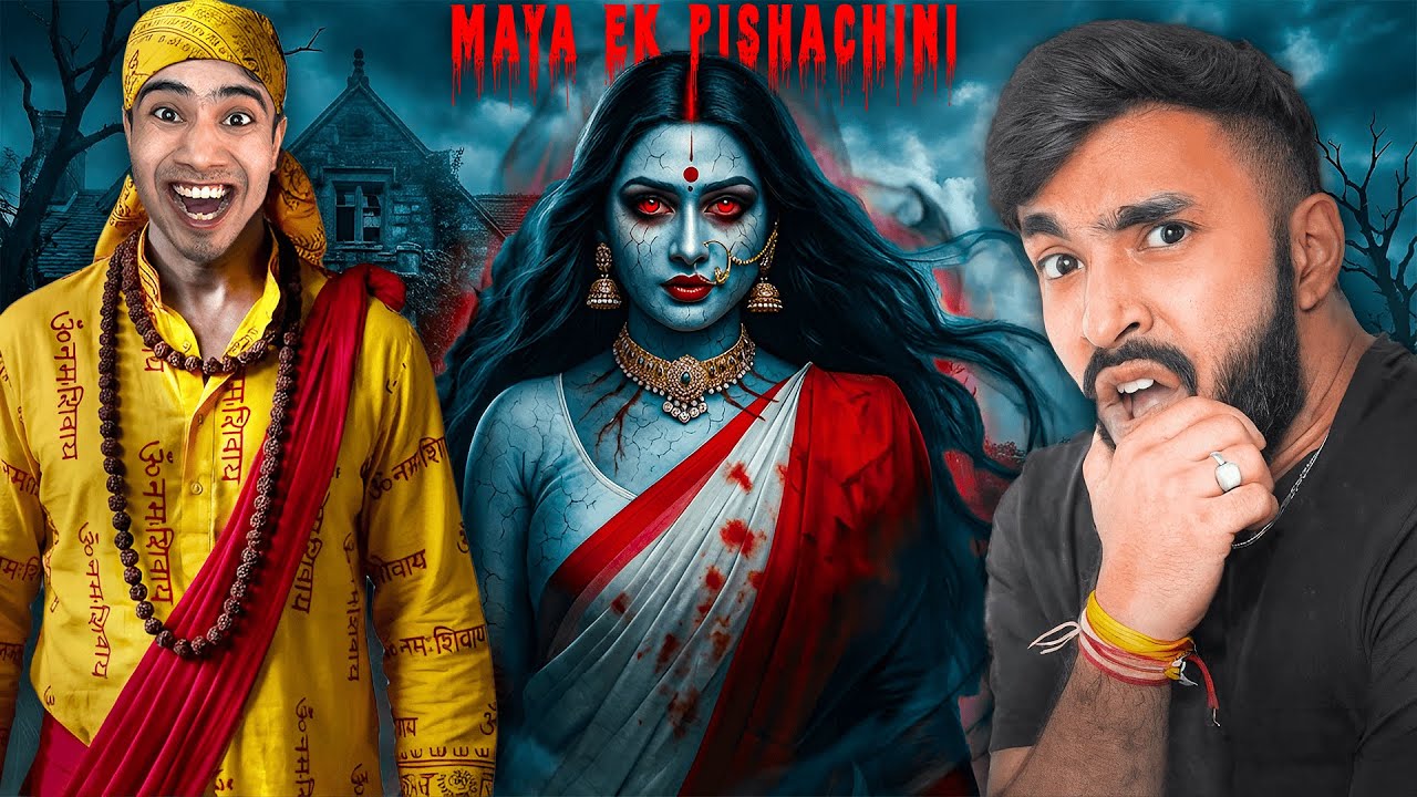 I PLAY MAYA EK PISHACHINI BEFORE TECHNO GAMERZ | INDIAN HORROR GAME @TechnoGamerzOfficial