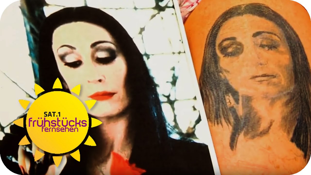 Tattoo-Desaster: Andy Engel hilft | SAT.1 Frühstücksfernsehen