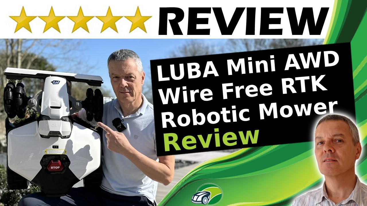 LUBA Mini AWD Robotic Mower Review - Mammotion