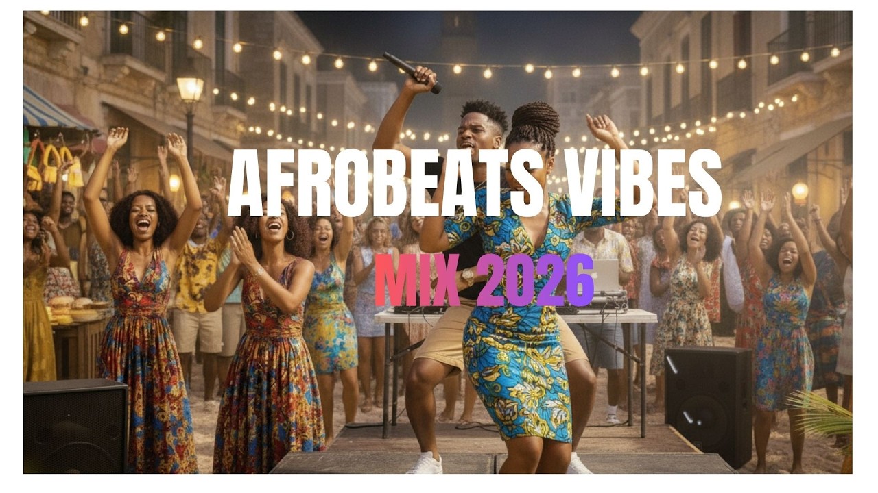 Afro Groove Party | Nonstop Afro Hit Mix 2026