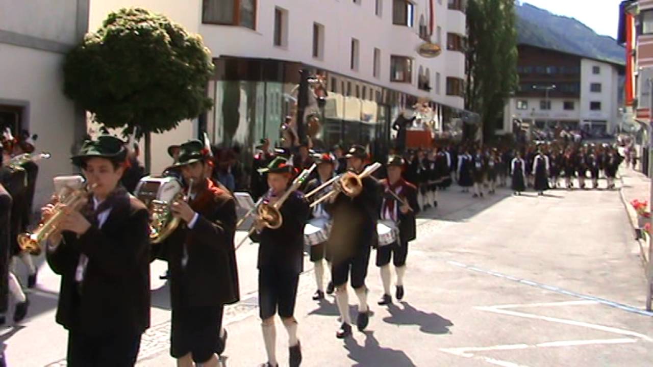 Kranzltag in Matrei in Osttirol 2016