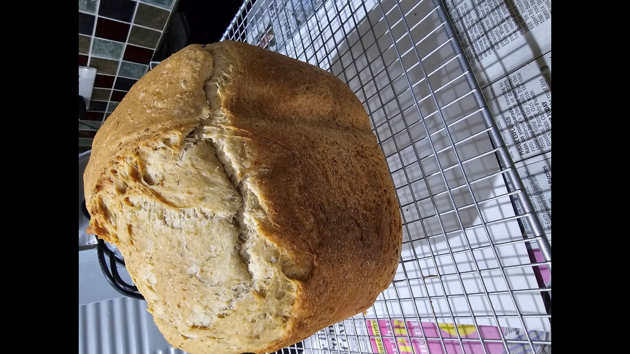 Malted Tutti Frutti Bread in the Panasonic Breadmaker – A Traditional Sweet Loaf at Home