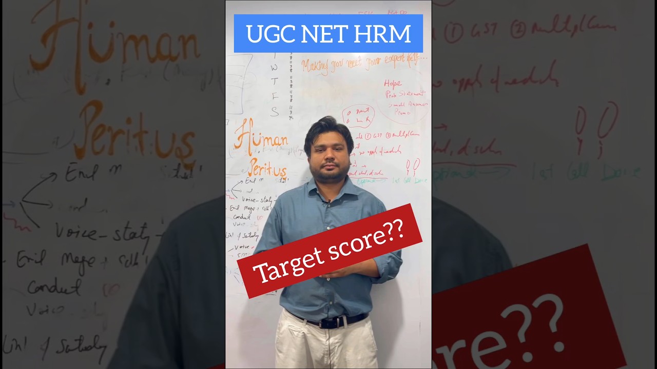 UGC NET HRM - Code 55