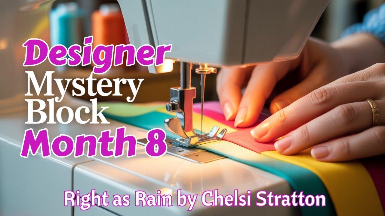 2025 Designer Mystery BOM | Block 8 