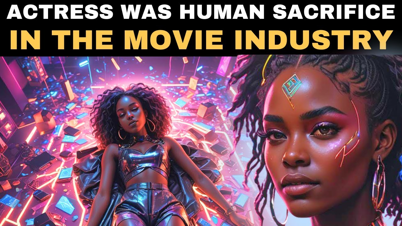Famous actress exposes Hollywood Nollywood's human sacrifices #supernatural #jesussaves #testimony