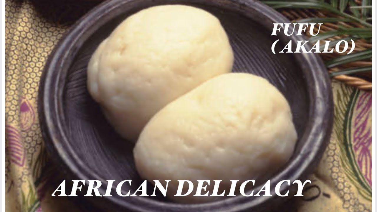 MAKING FUFU (AKALO) || LOTS OF COOKING || AFRICAN DELICACIES #Nashvlogs
