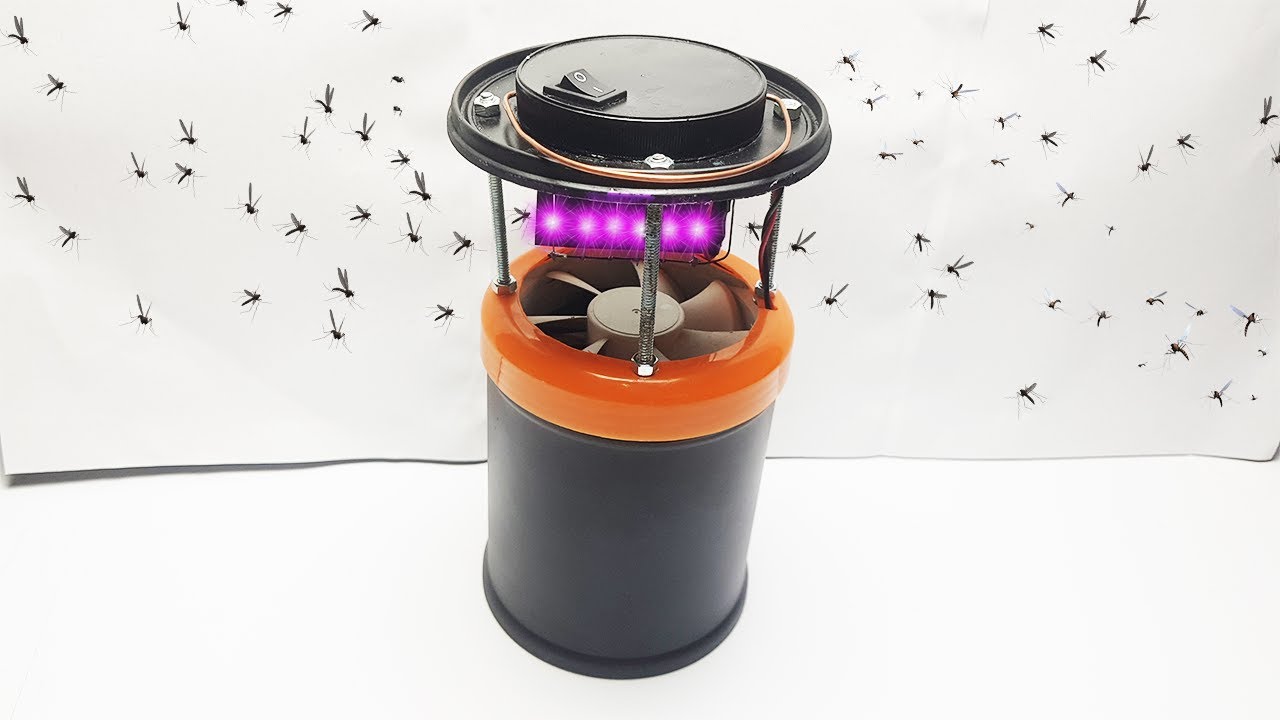 Faça uma Incrível ARMADILHA PARA MOSQUITOS com Materiais Recicláveis!