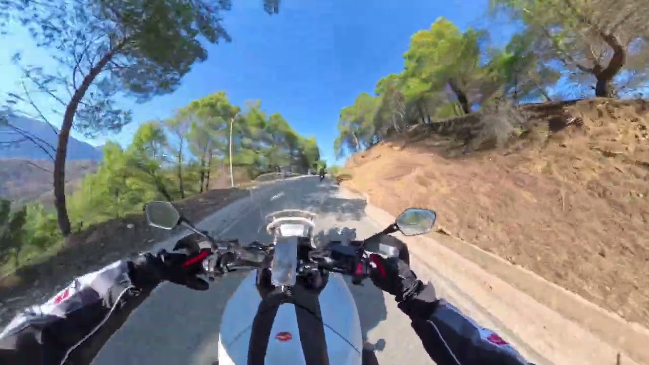 Zall Bastar Moto ride Insta360