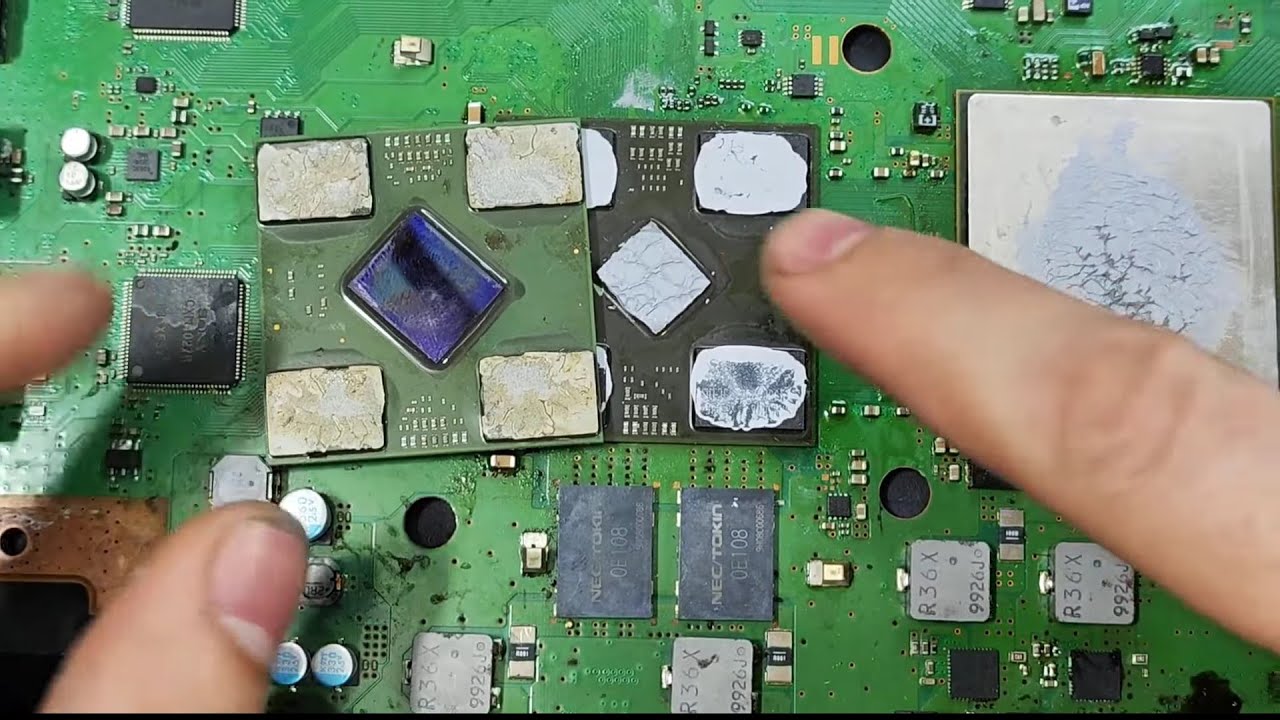 1Frankenstein no PS3 troca de rsx  no modelo 2000
