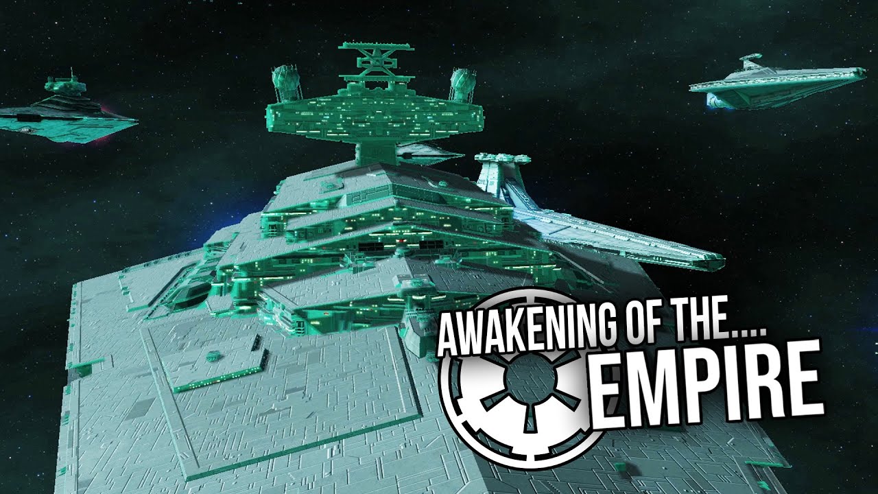 The Imperial Battle Fleet Attacks The Hapes | AOTR | Empire Campaign 3, Episode 36