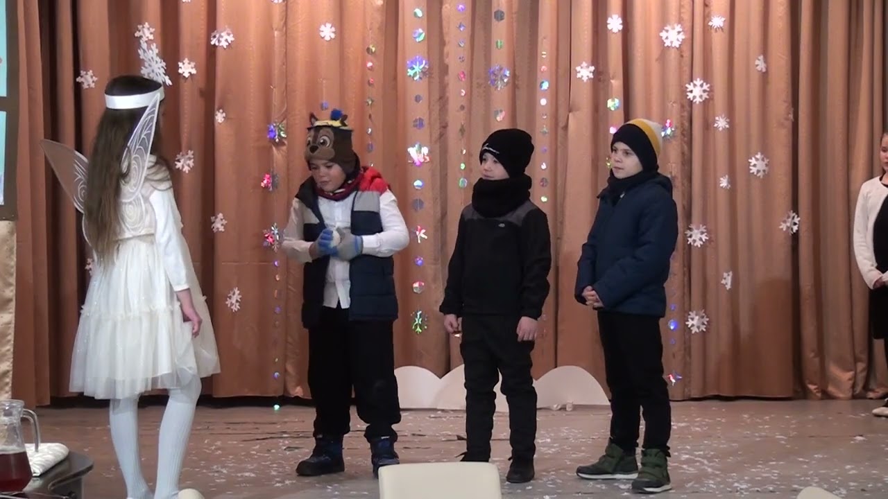Karácsony, Csetény, 2025. Az iskolások műsora