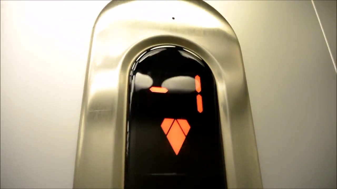 2004 Kone MonoSpace MRL traction elevator @ Wellness Center Termalija, Terme Olimia, Podčetrtek, SLO