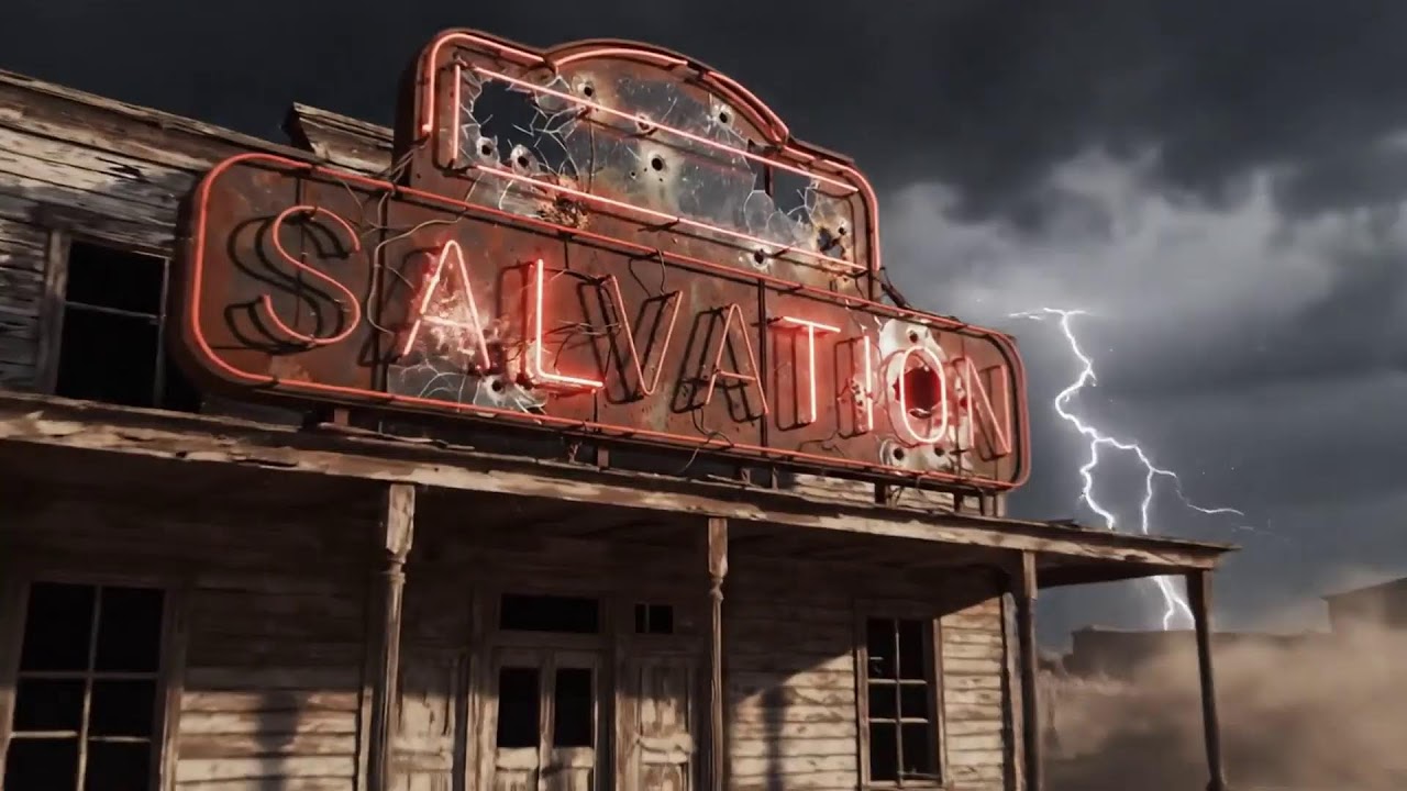 Black Stallion | Dark Country Western Music for Wild Horse & Rider Journey