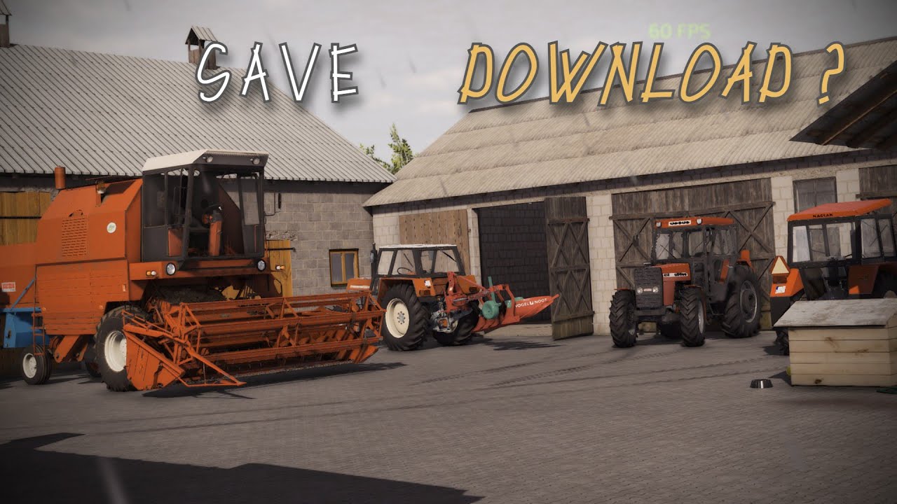 ▶ 🔥| DOWNLOAD SAVE ?|🔥 POLSKIE  GOSPODARSTWO 😲KRAJÓW&ŁAŹNIKI 🔥  FS22◀