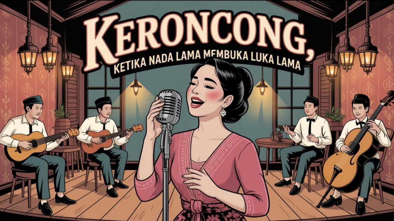 Keroncong Syahdu Sepanjang Masa – Suara Merdu yang Menyentuh Hati