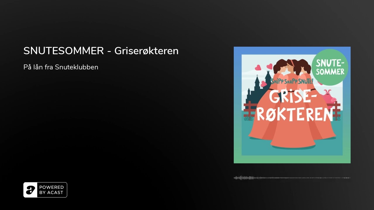 SNUTESOMMER - Griserøkteren