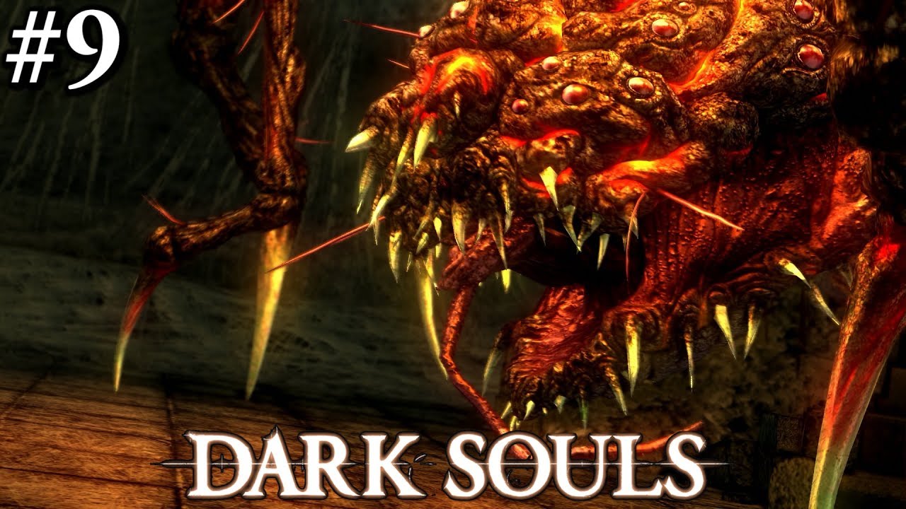 Dark Souls 1 | Walkthrough #9 (Blighttown - Quelaag's Domain)