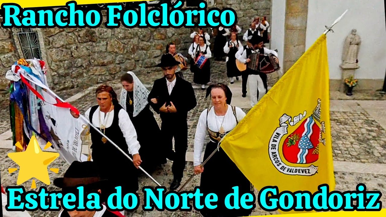 GONDORIZ ♦️ RANCHO FOLCLÓRICO  ESTRELA do NORTE - Atuação em Vade São Pedro