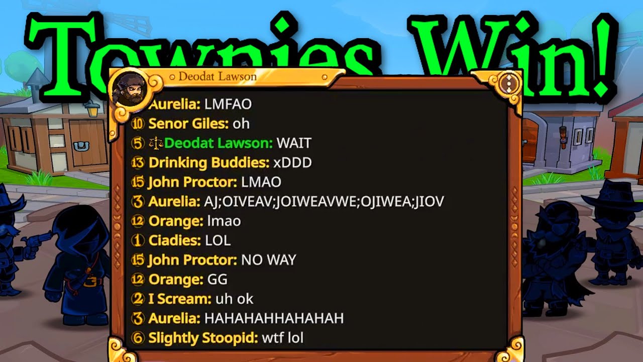 The fastest game in town of salem history