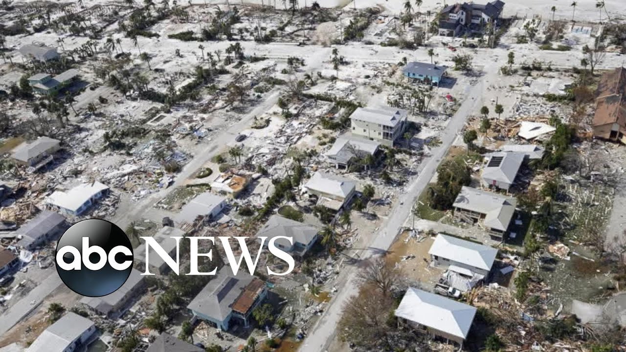 Hurricane Ian lays waste to Florida