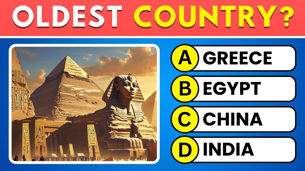 Can You Pass This Ultimate Geography Test? 🌍 Take This 50-Question Geography Quiz!📚