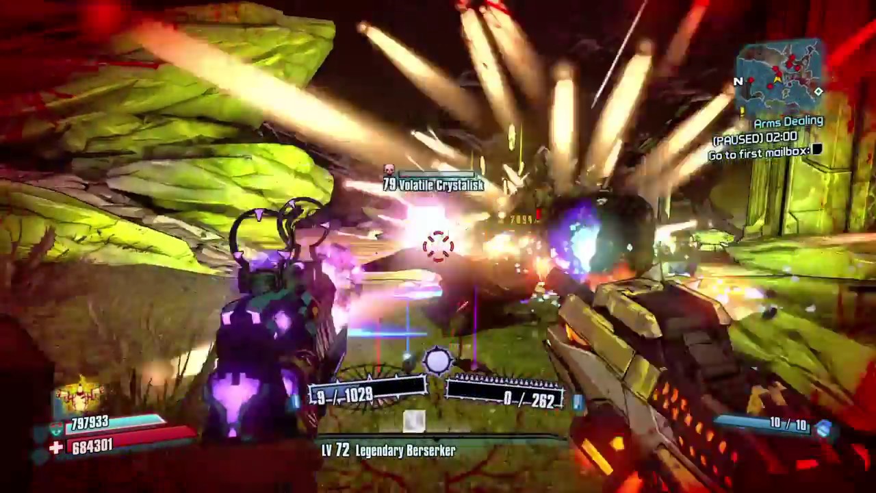 Borderlands 2 - Never Have I Ever - Vermi Spawn And Kill