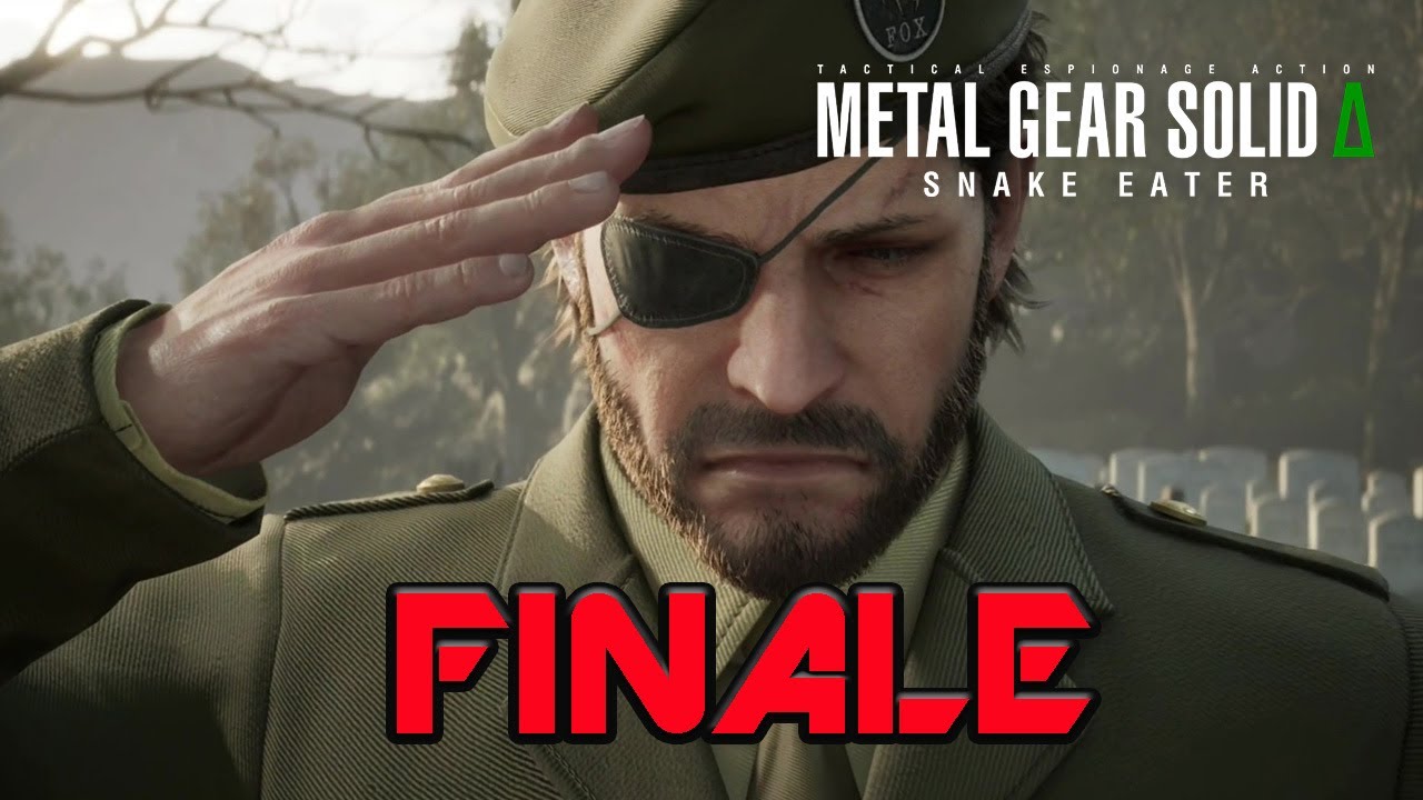 METAL GEAR SOLID SNAKE EATER: ФИНАЛ