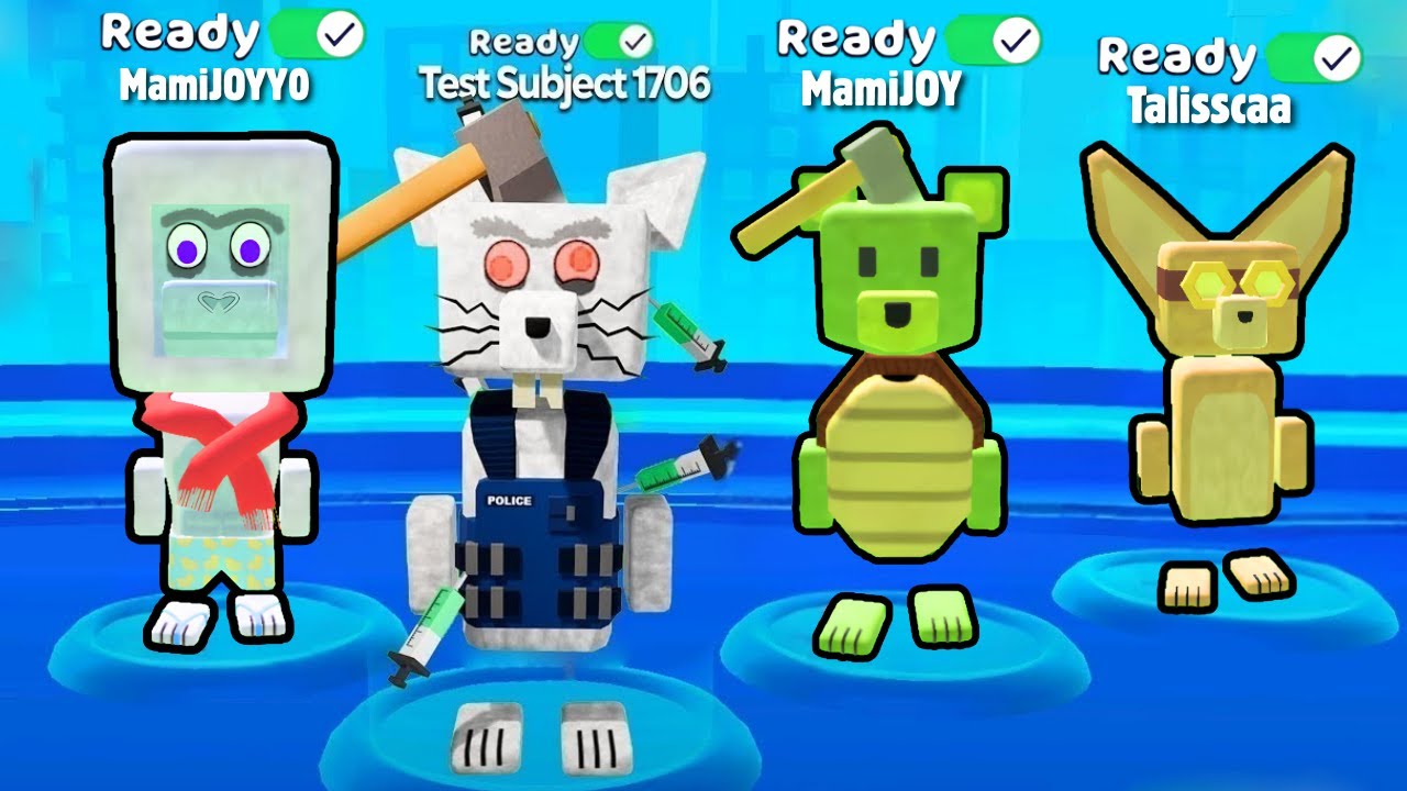 Multiplayer Sahte BOSS vs Gerçek BOSS Saklambaç | Super Bear Adventure Gameplay​