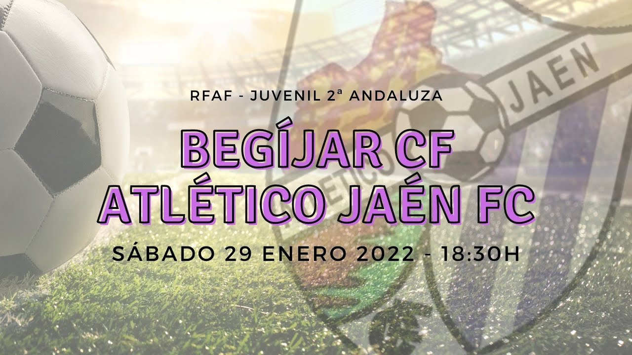 Begíjar CF vs Atlético Jaén FC (1ª Parte)