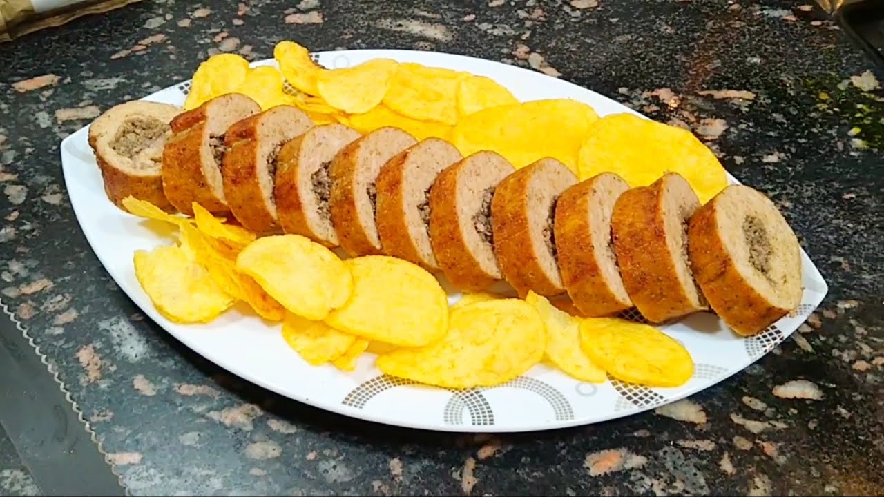 بنص كيلو بانية بس عملت اكبر رول من الدجاج باللحمه المفرومه شرفنى قدام ضيوفى الكل انبهر من الطعم