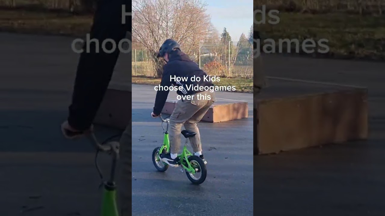 How can Kids choose games over this?  