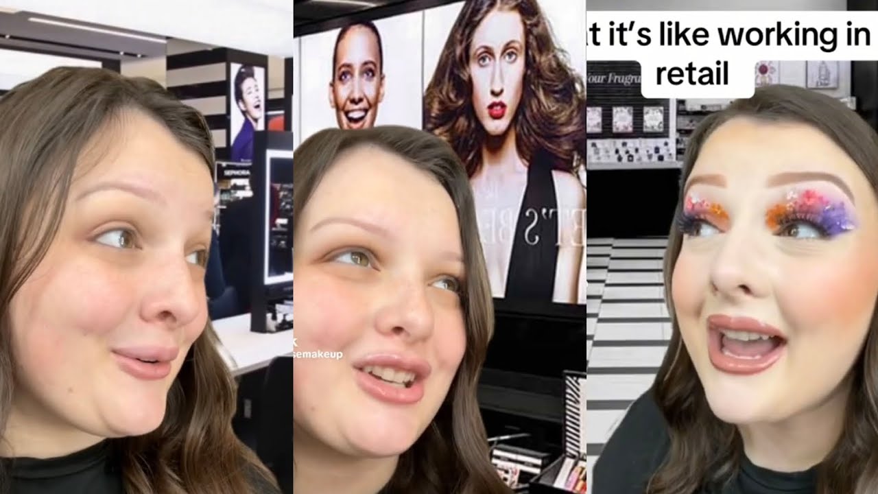 What is it like to working at Sephora pt.3 | by alyrosemakeup