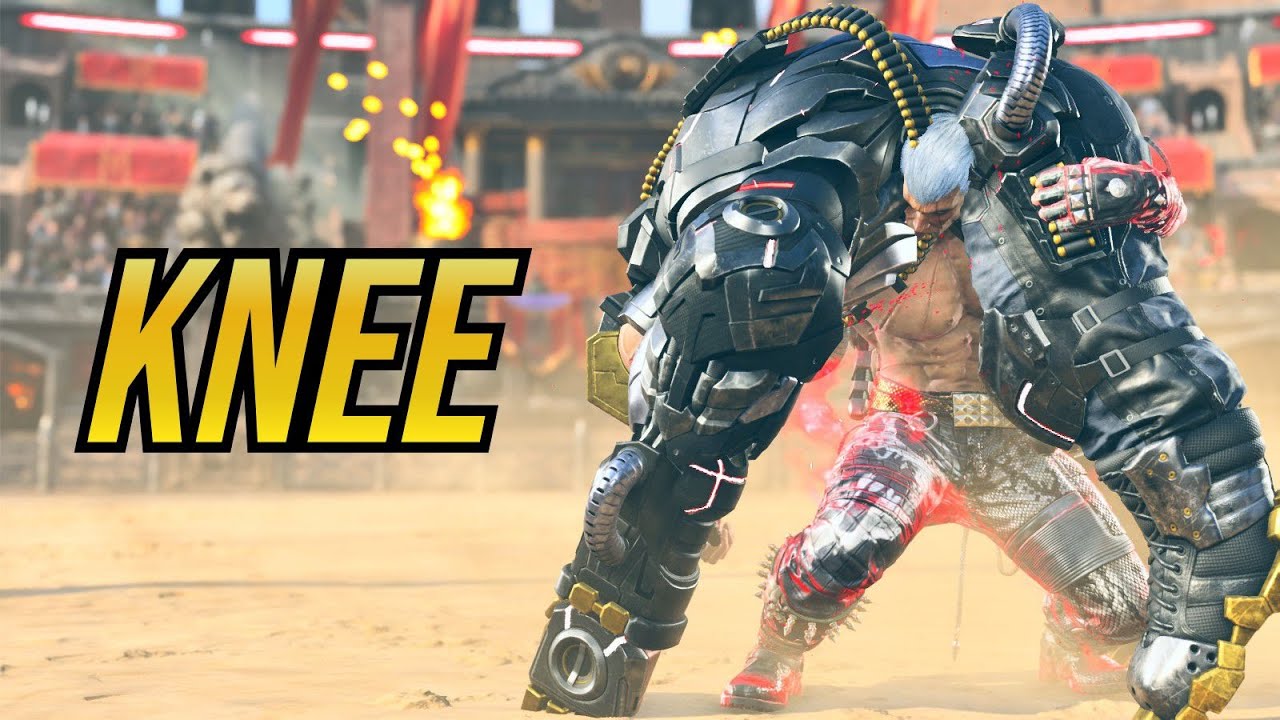 Knee (Bryan) vs All Black (Jack 8) | Tekken 8 Replays