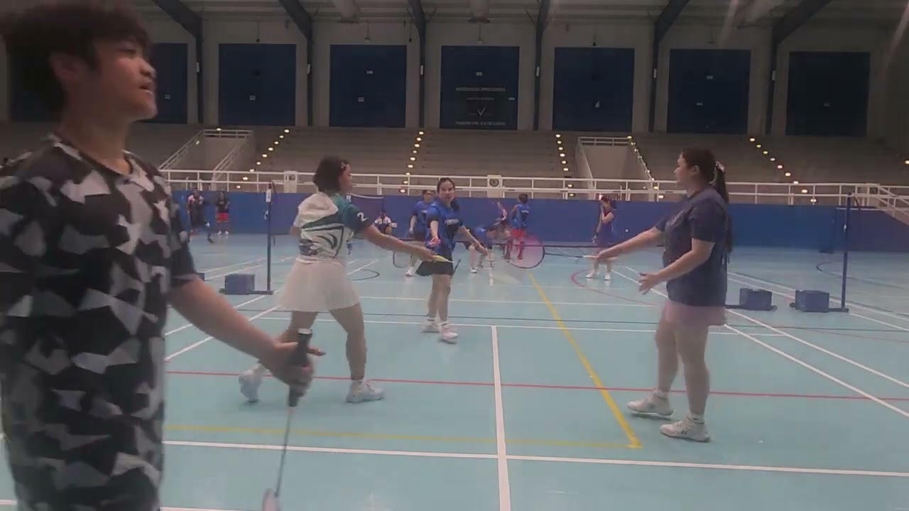 WD Match - Anne/Arjie/Partner vs Daye/Maricar/Irene