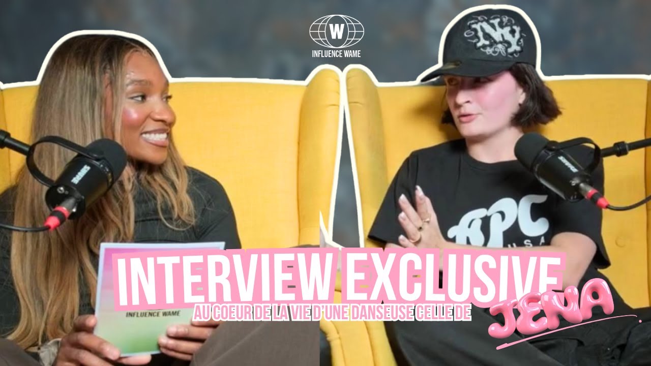 Jena Divol, l’interview : Danse, anxiété sociale, ses collaborations… | INFLUENCE WAME