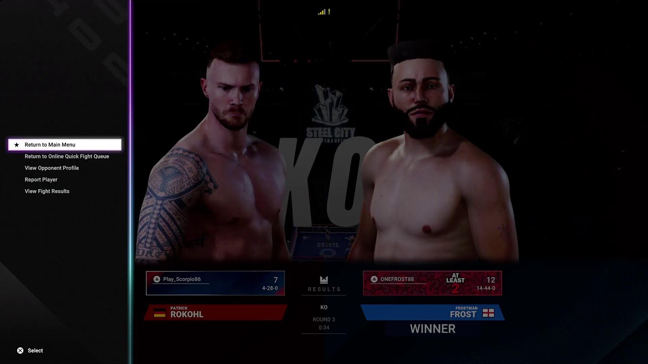 Undisputed