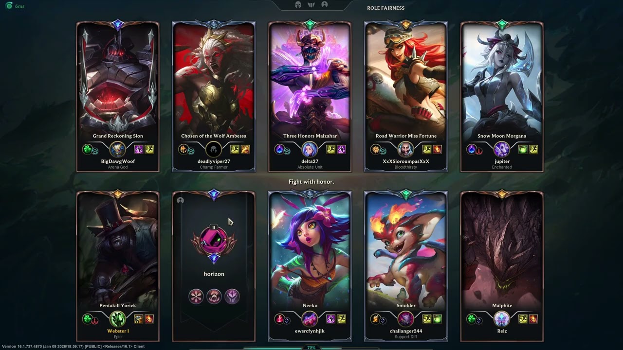 Ranked Solo/Duo with Sam. #2
