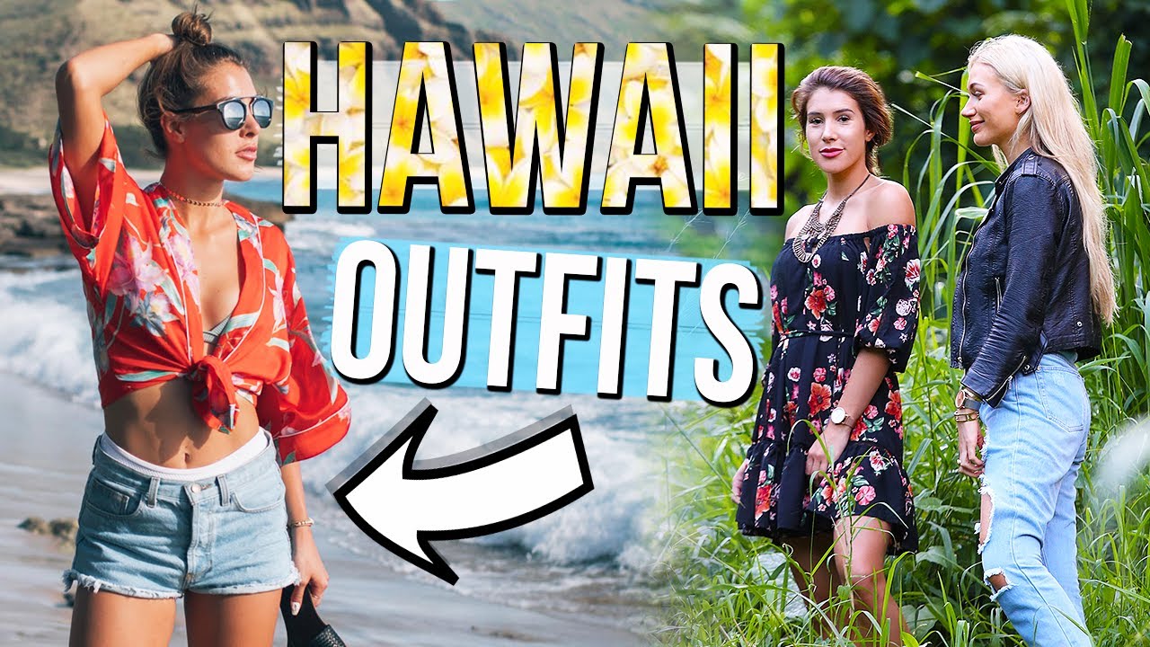 HAWAII OUTFITS OF THE WEEK