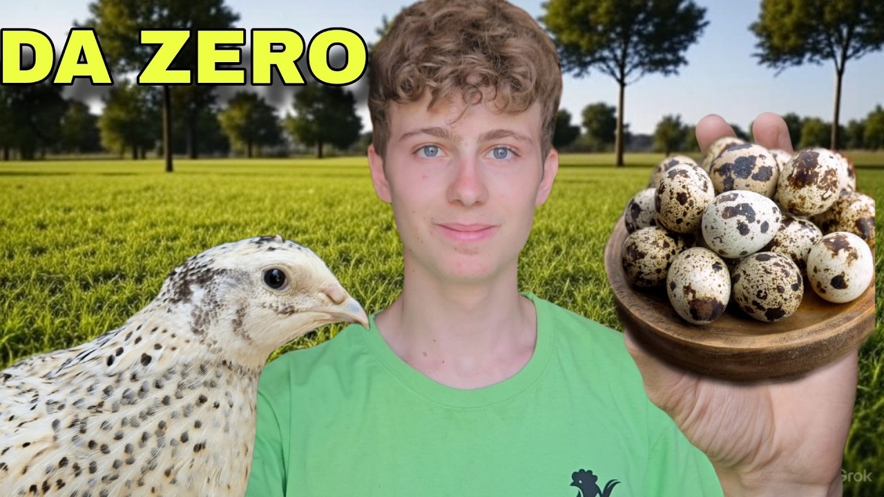 ALLEVARE QUAGLIE : Tutto Quello Che Devi Sapere Per Avere TANTE UOVA |The Chicken Coop|