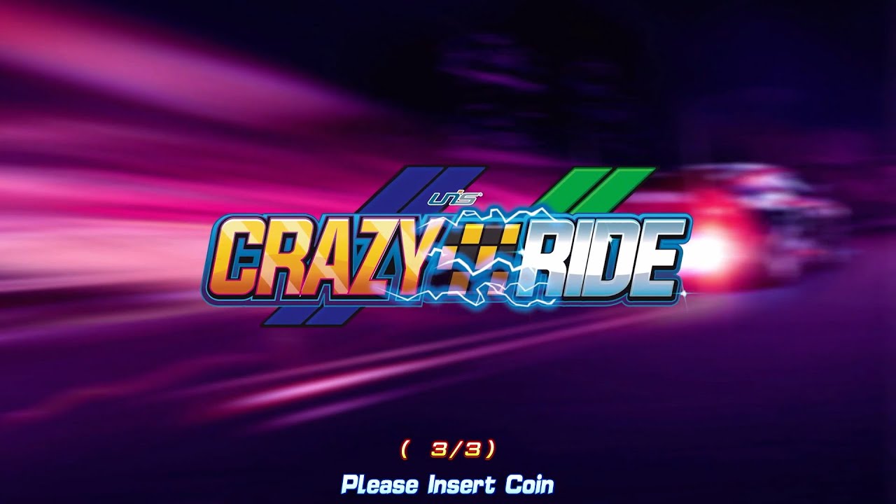 Crazy Ride (UNIS Technology 2019)