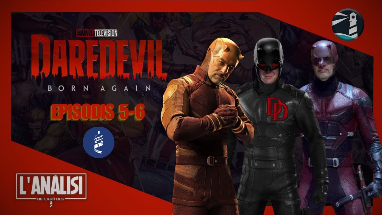 Anàlisi dels capítols Daredevil Born Again - 5 - 6