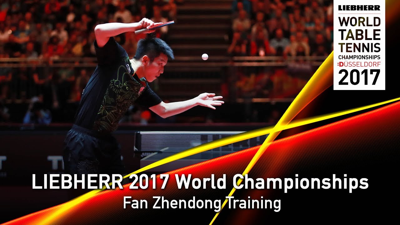 2017 World Championships | Fan Zhendong Training